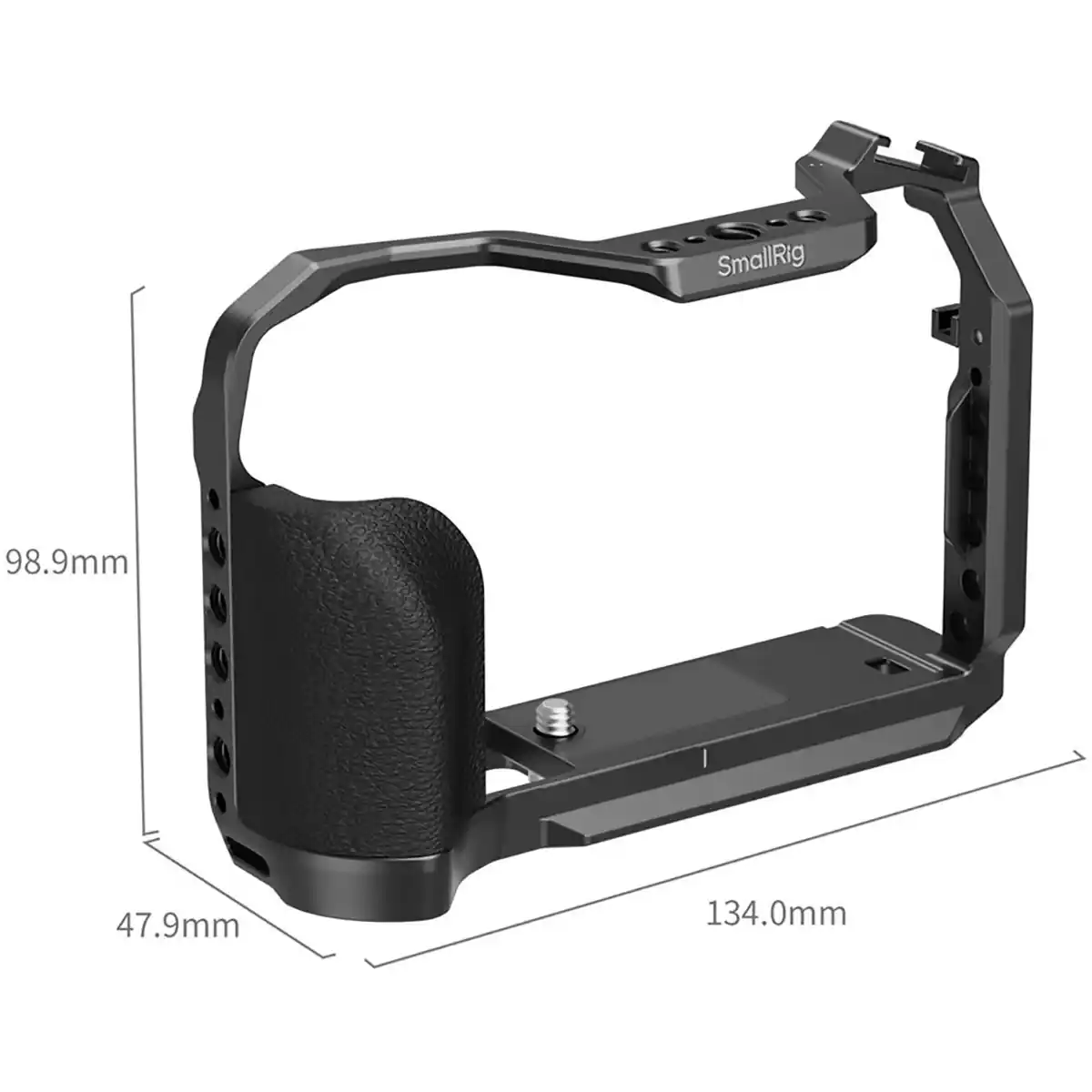 SmallRig  
98.9mm  
47.9mm  
134.0mm