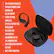 Alt View 3. JBL - Sense Lite - TRUE Wireless Bluetooth Open-ear Headphones - 2025 - Black.