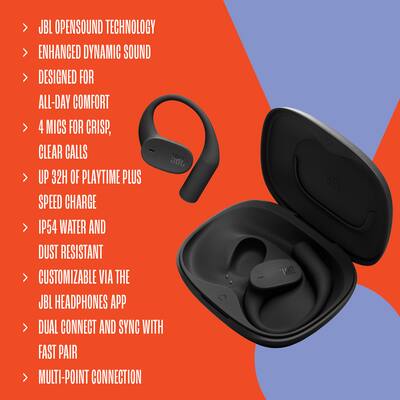 JBL Sense Lite TRUE Wireless Bluetooth Open ear Headphones 2025 JBL Sense Lite TRUE Wireless Bluetooth Open ear Headphones 2025