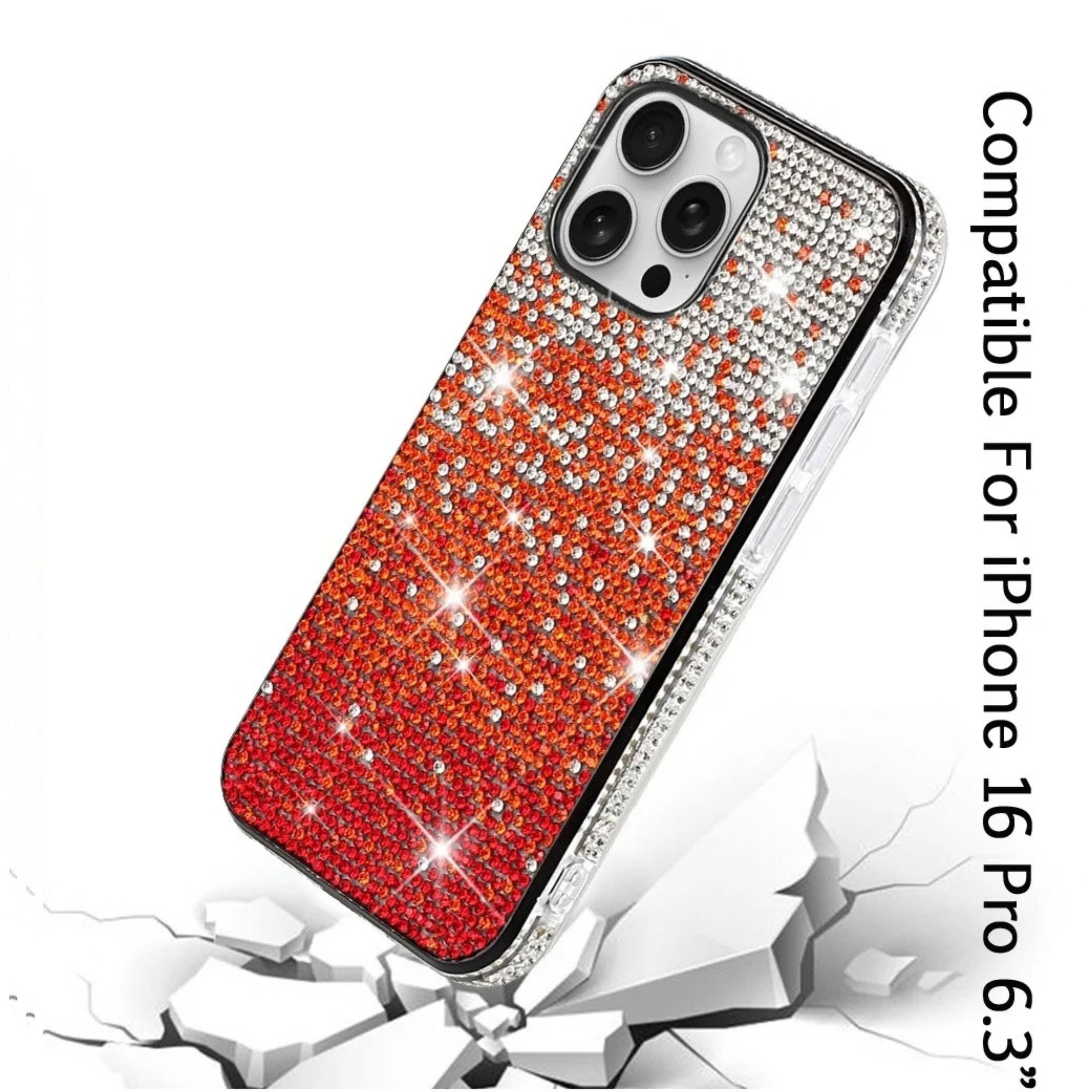 Compatible For iPhone 16 Pro 6.3"
