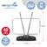 NEXTgEN TV™ COMPATIBLE
FULL HD 1080
4K AND 8K COMPATIBLE
40 MILE RANGE
7.09 in.
SUPERIOR SIGNAL
7.09 in.