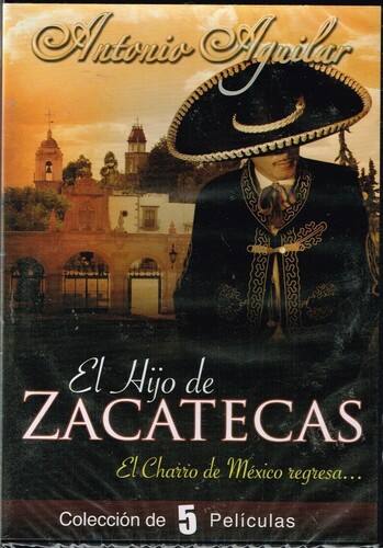 Front. El Hijo De Zacatecas   - DVD.
