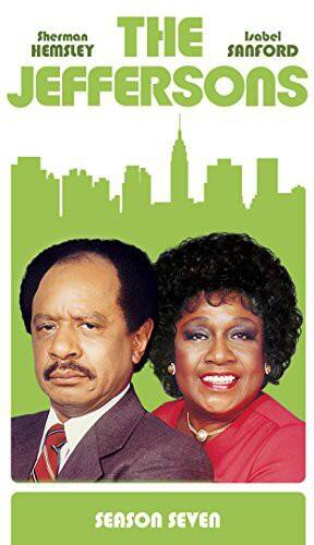 Front. The Jeffersons: Season 7   - DVD.
