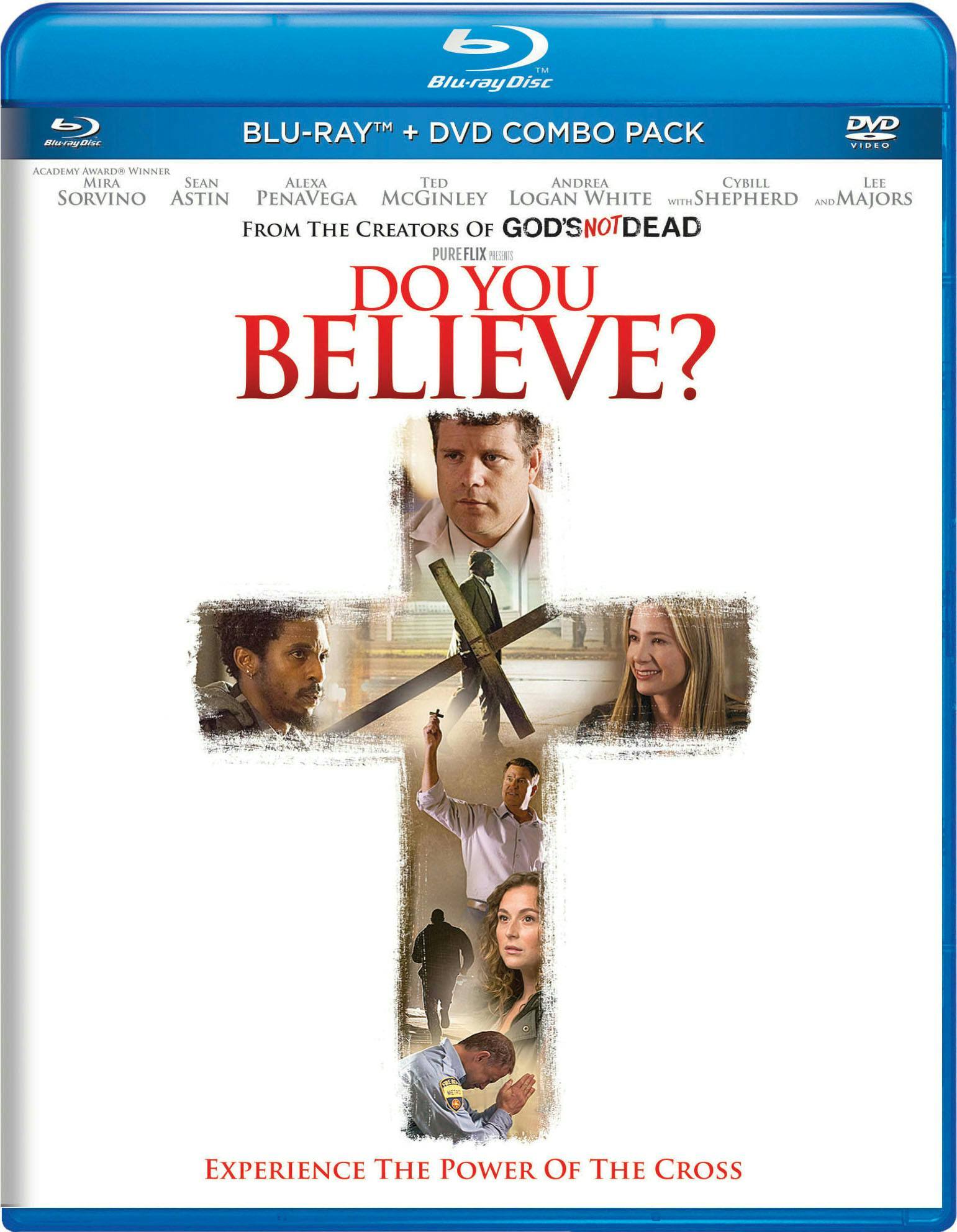 Front. Do You Believe? (Combo Pack) [Blu-ray].
