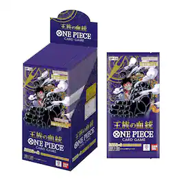 Bandai - One Piece Card Game Royal Lineage Japanese Booster Pack OP-10 | Box of 24 Packs