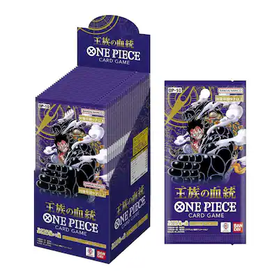 Bandai One Piece Card Game Royal Lineage Japanese Booster Pack OP 10 | Box of 24 Packs 70710 - Best Buy Bandai One Piece Card Game Royal Lineage Japanese Booster Pack OP 10 | Box of 24 Packs 70710 - Best Buy