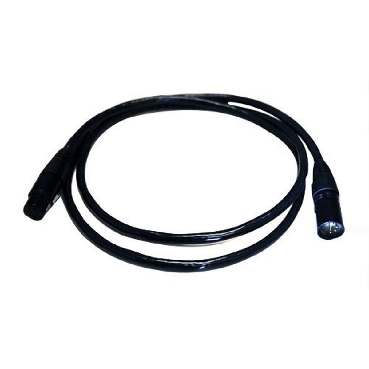 Front. Whirlwind - Whirlwind 10' 5 Pin DMX Cable with XLR Male-Female Gold Contacts, WDMX4.