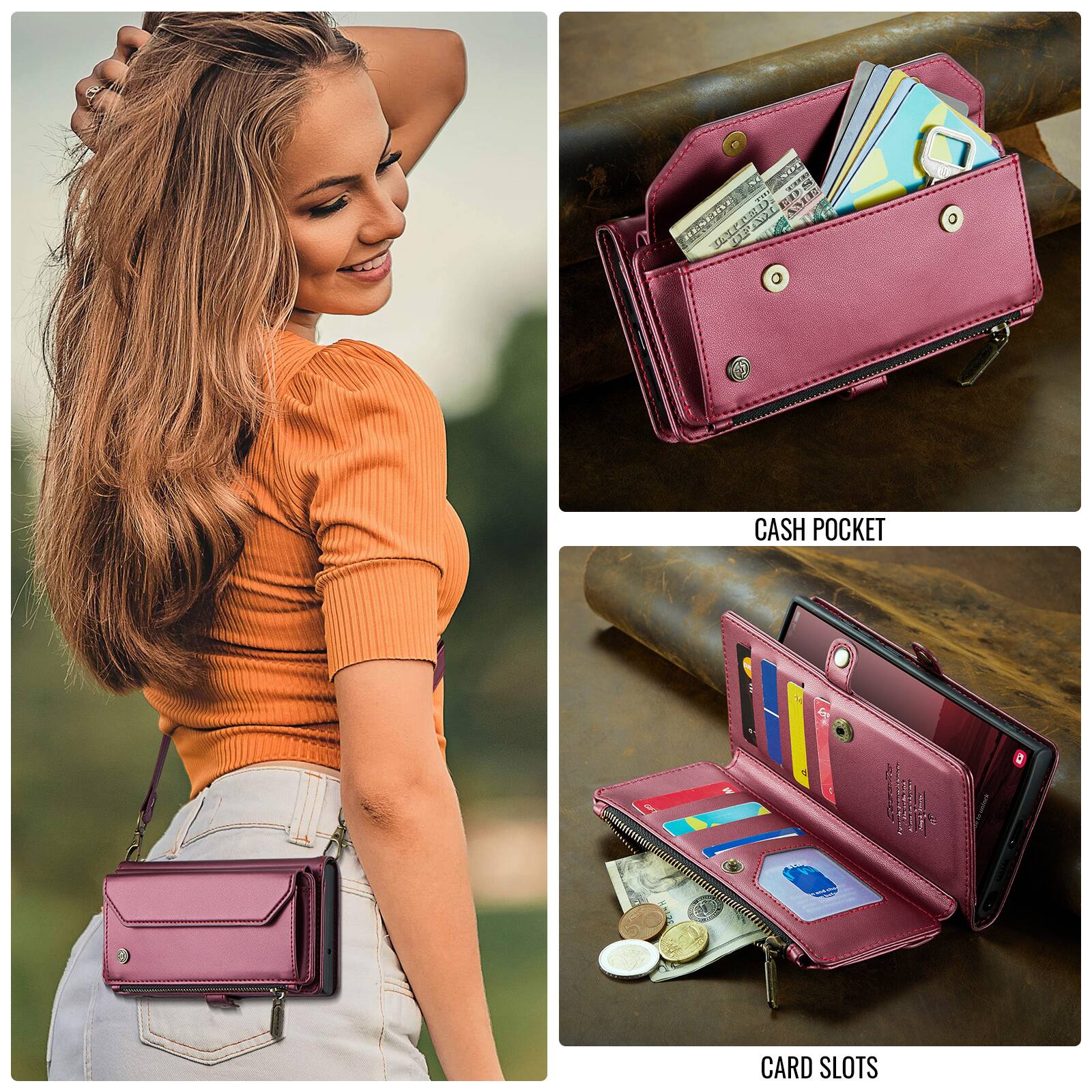 N NEP 1% 2.. BAR AR 191 s : HENERU RRD CASH POCKET CARD SLOTS