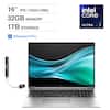 16" IPS (1920x1080)
32GB MEMORY
1TB STORAGE
Windows 11 Pro
intel CORE ULTRA 7