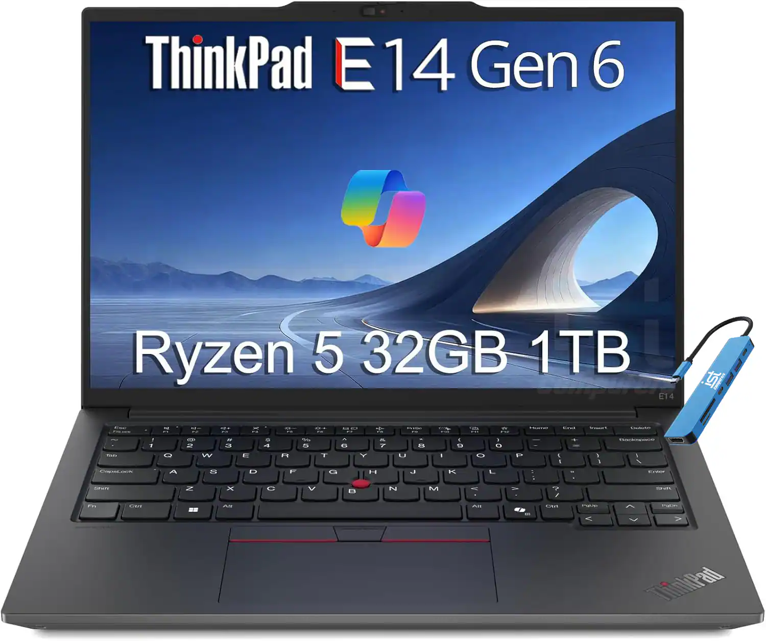 ThinkPad E14 Gen 6  
Ryzen 5 32GB 1TB