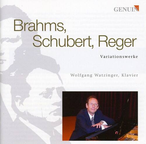 Wolfgang Watzinger - Variation Works   - COMPACT DISCS [CD]