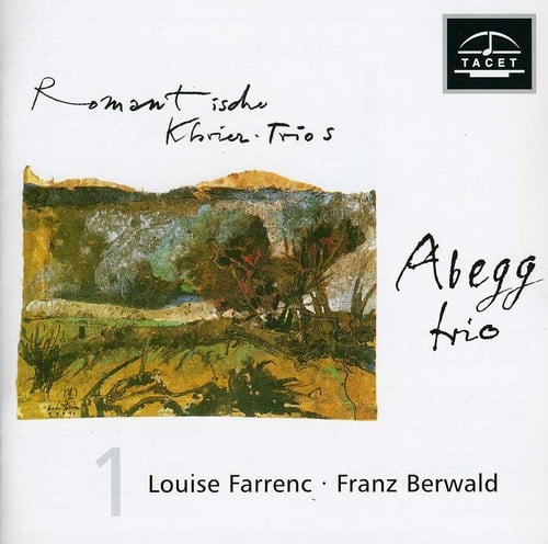 Abegg Trio - Romantic Piano Trios 1   - COMPACT DISCS [CD] price history on PriceWatchPro