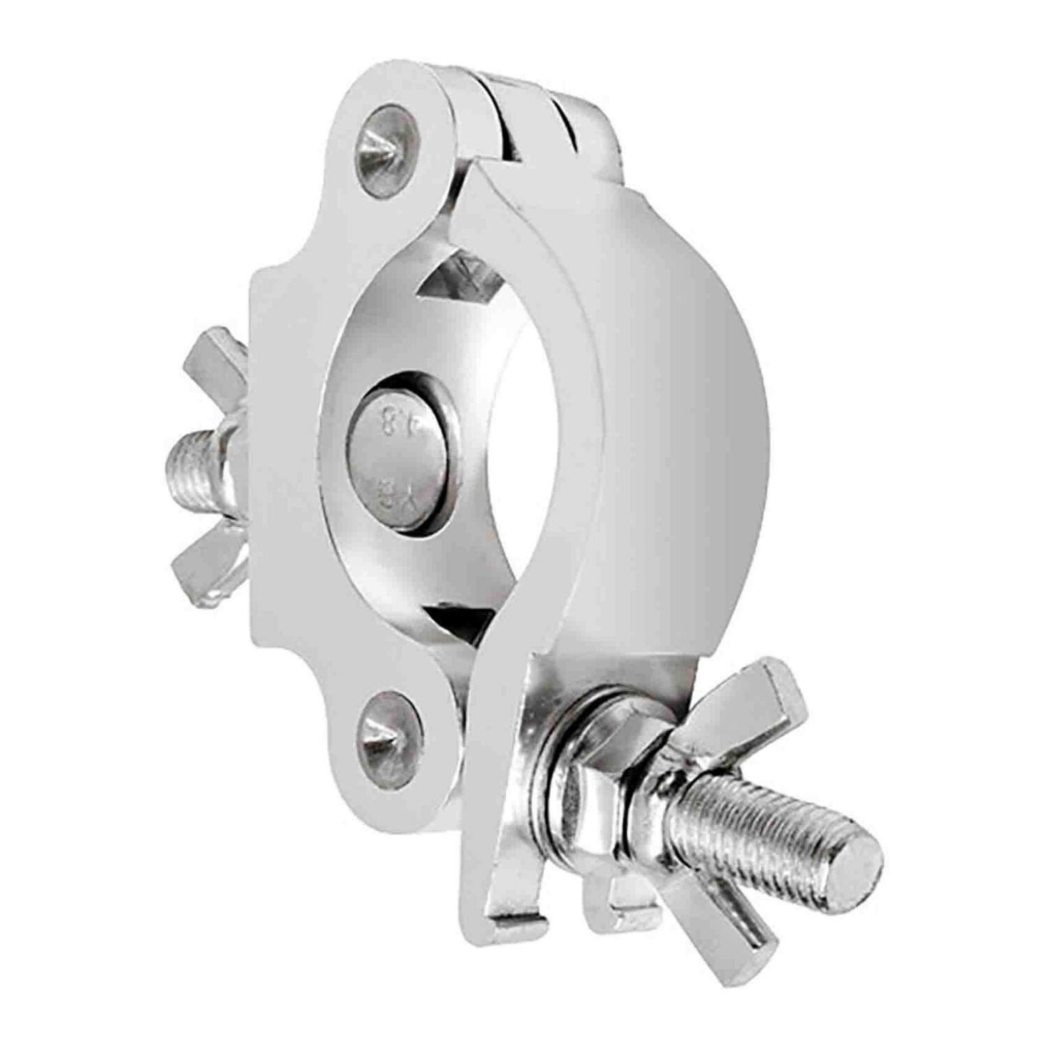 Back. CHAUVET DJ - Chauvet DJ Narrow Half Coupler Heavy Duty Aluminum Clamp for Lighting Truss.