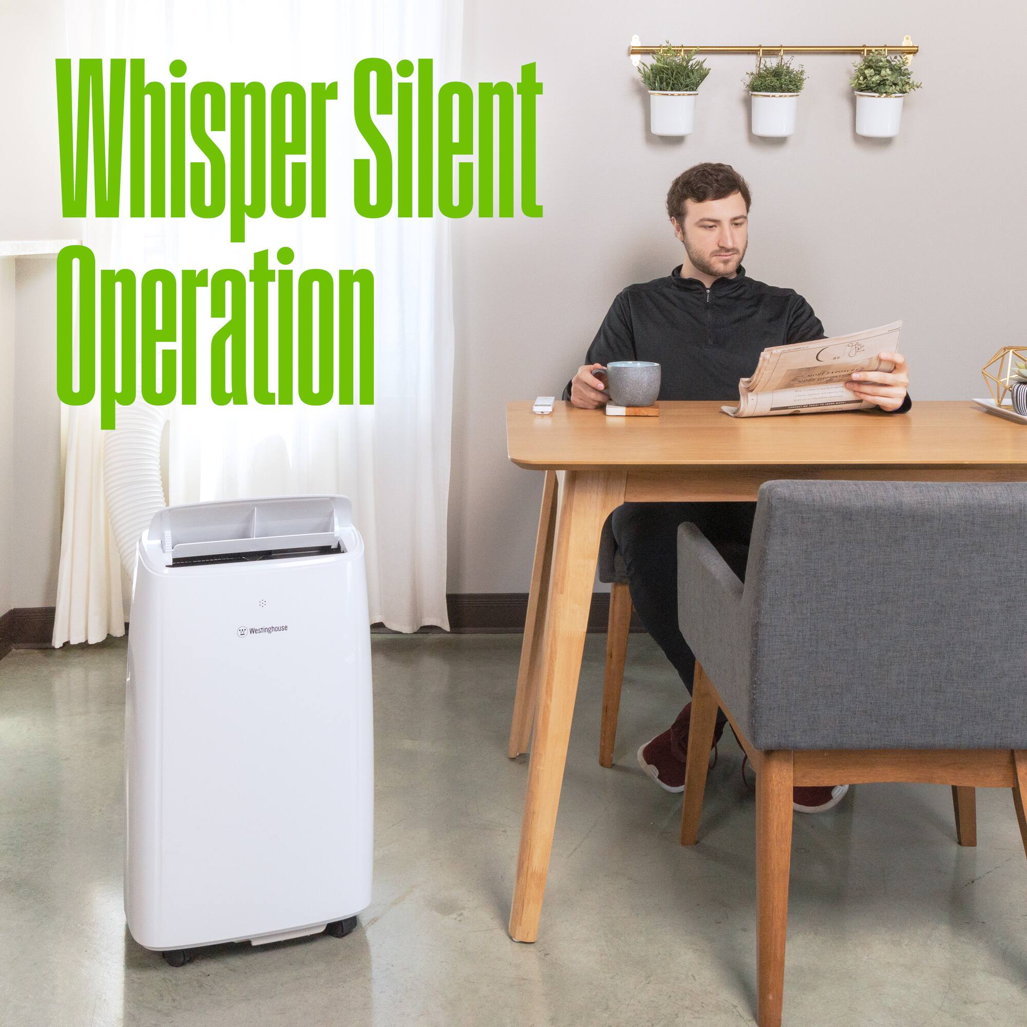 Whisper Silent Operation