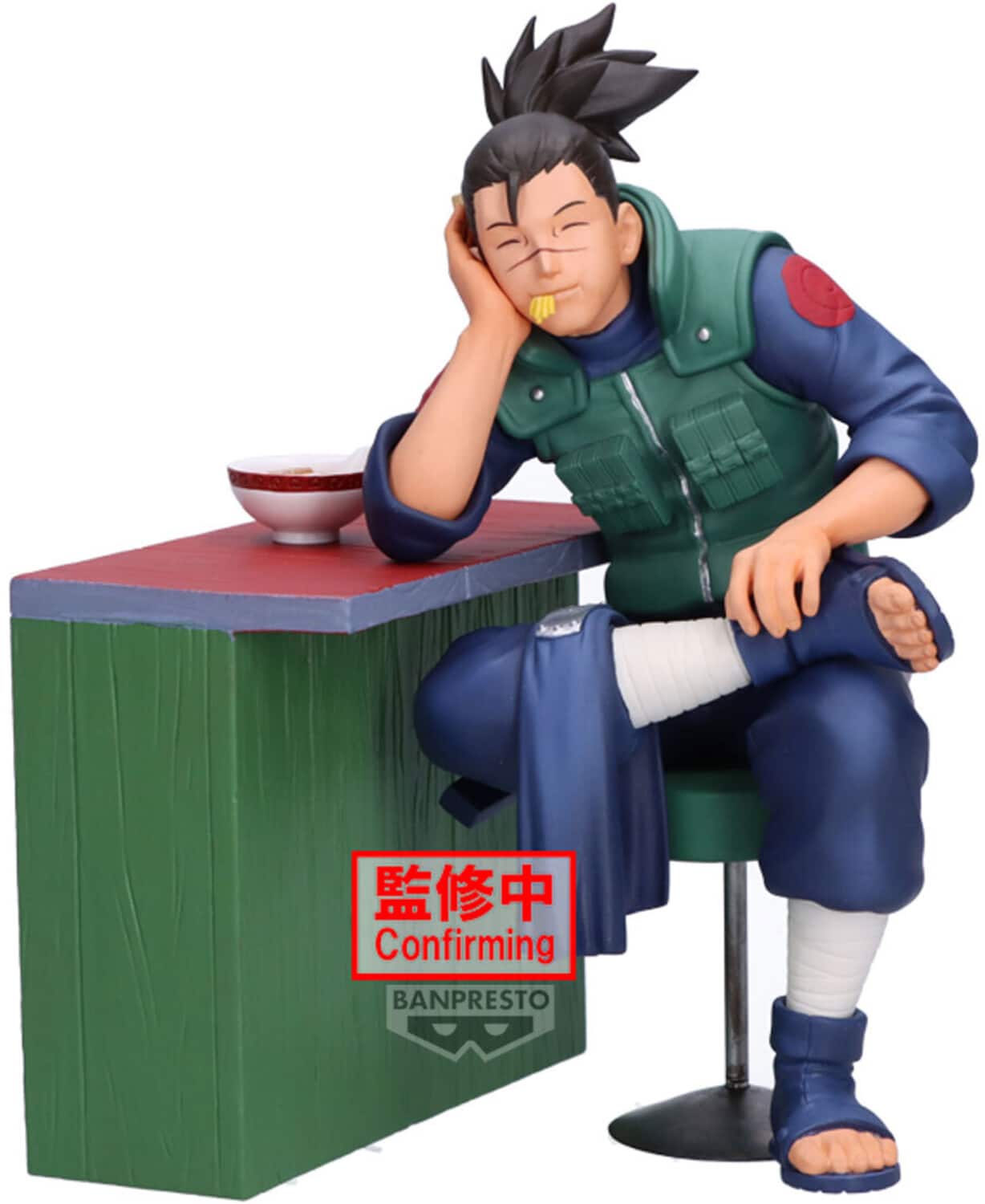 PopMarket - Banpresto - Naruto - Naruto 72 Series - 16: Iruka Umino Statue - COLLECTIBLES - Multicolor price history on PriceWatchPro