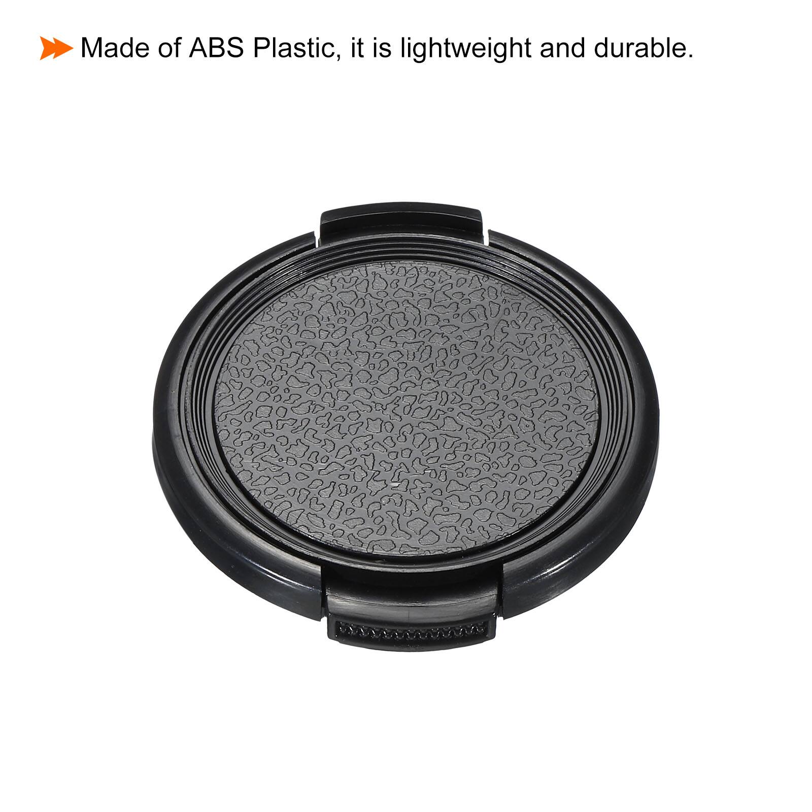 Made of ABS Plastic, it is lightweight and durable.