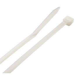 Steel Grip - 8 in. L White Cable Tie 1000 pk