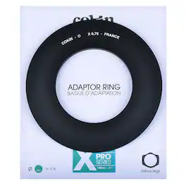 Cokin - Hasselblad B70 Lens Thread to X-Pro Series Filter Holder Adapter Ring