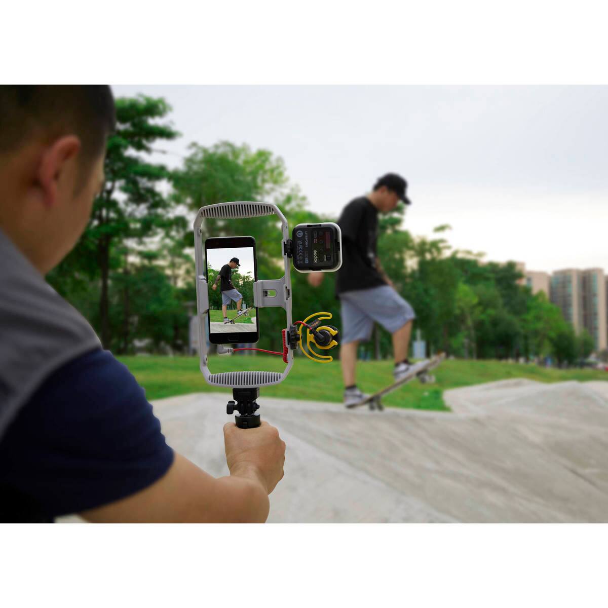 Alt View 7. Godox - Godox VSS-R01 Smartphone Rig.