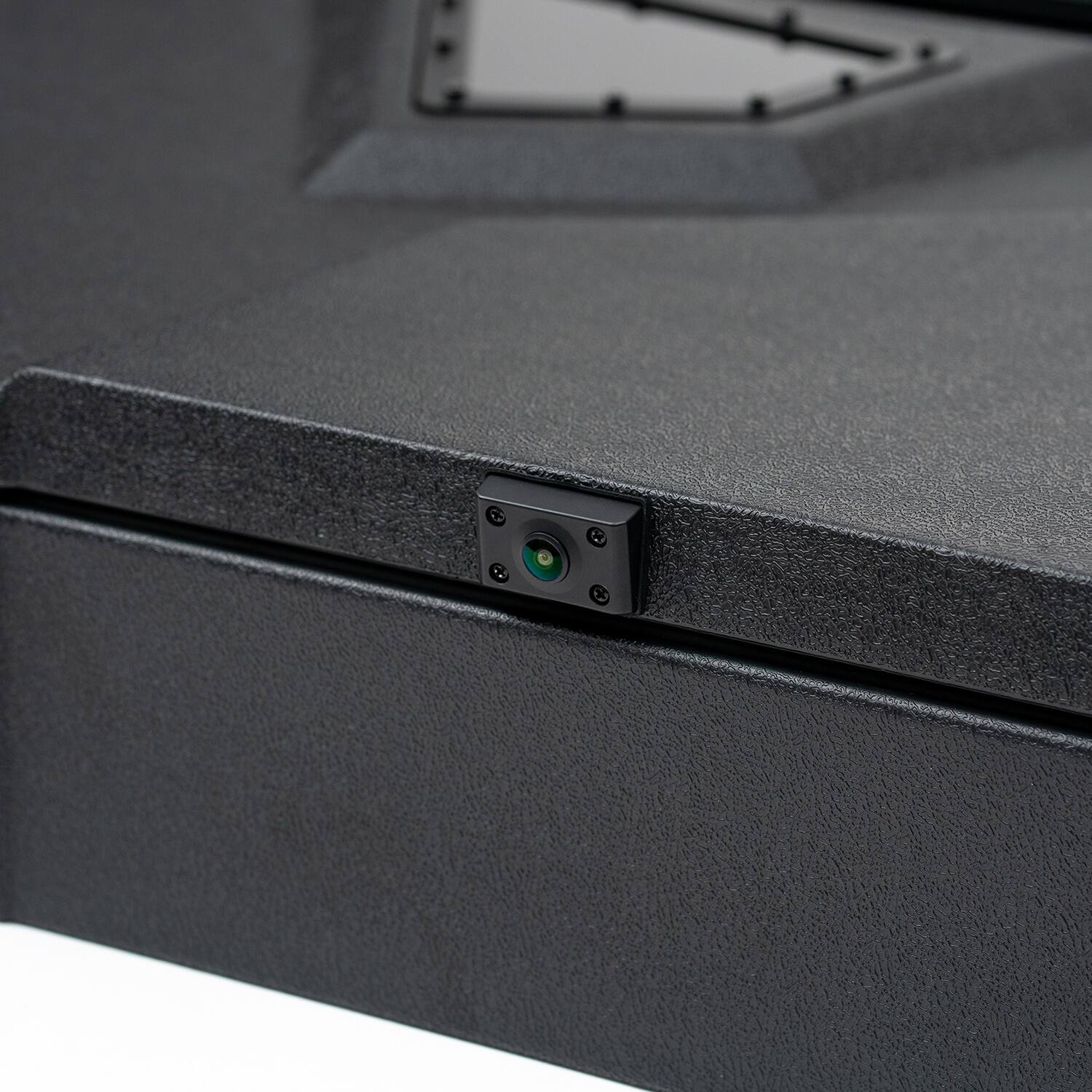 Alt View 21. MB Quart - Tuned 7 Speaker Audio Roof with 7 Inch LED Source Unit for Polaris Ranger - Black.