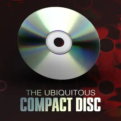 Front. The Ubiquitous Compact Disc - DVD.