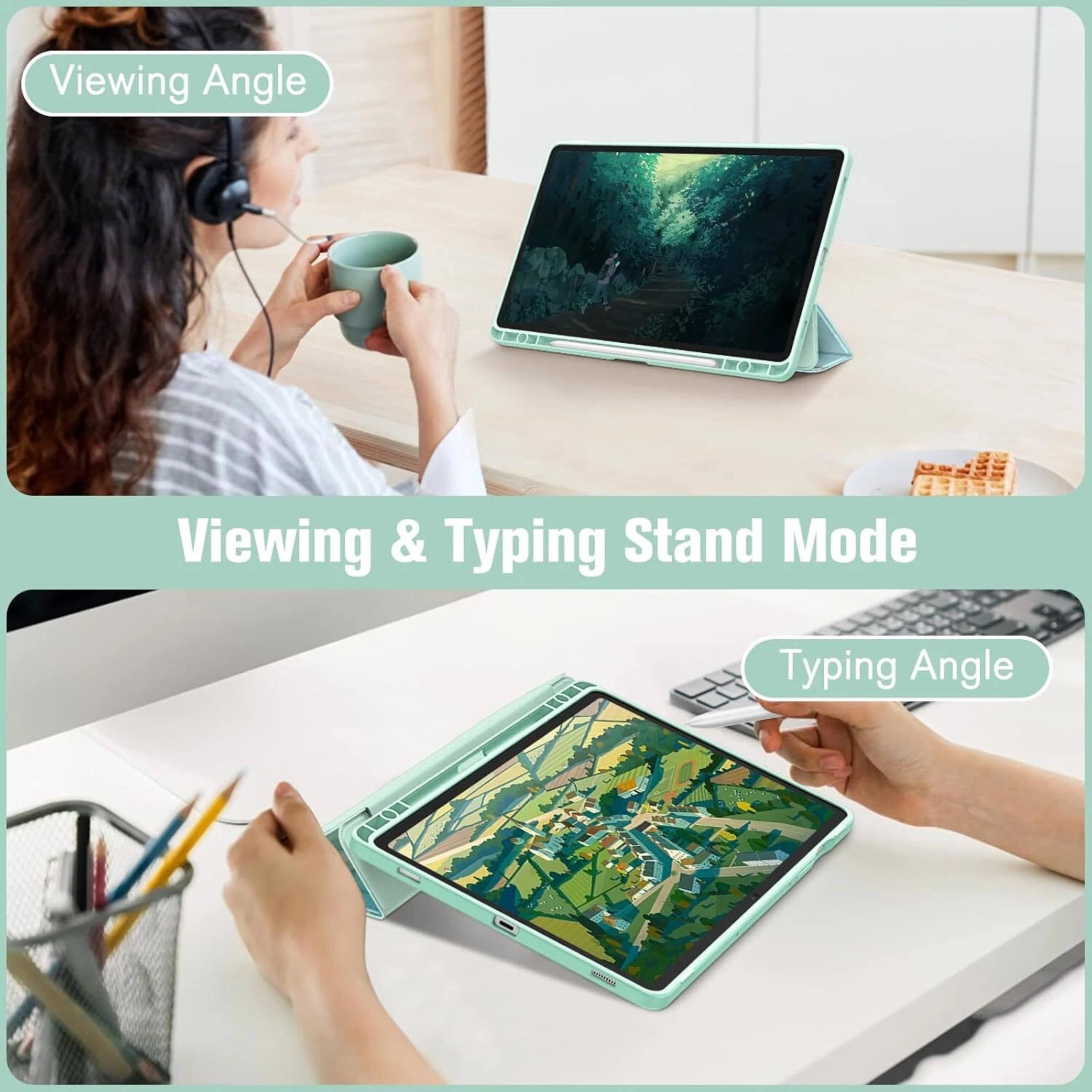 Viewing Angle  
Viewing & Typing Stand Mode  
Typing Angle