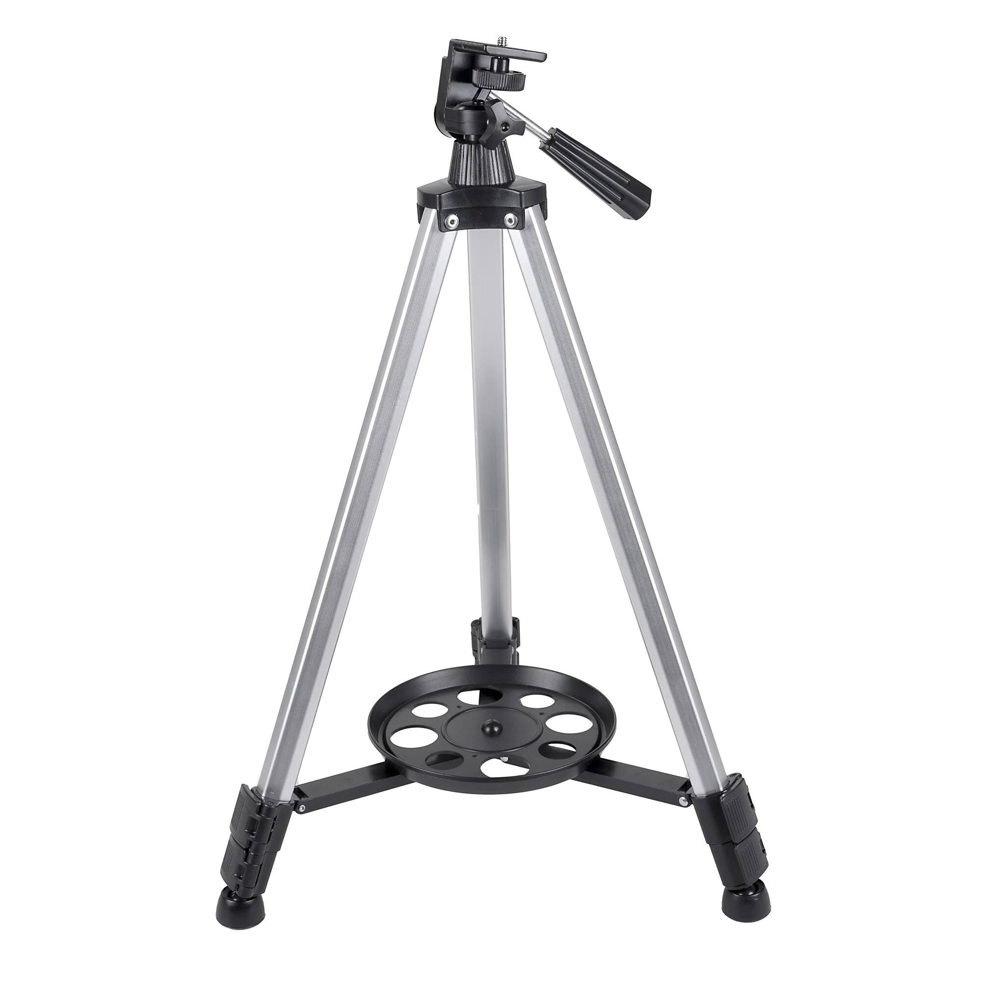 Back. National Geographic - National Geographic SKY VIEW 70 70mm Refractor Telescope with Panhandle Mount - White.