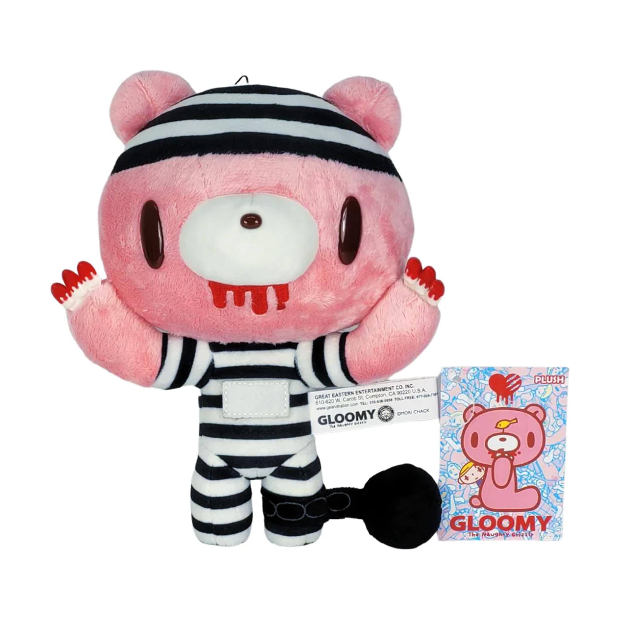 GREAT EASTERN ENTERTAINMENT CO., INC.  
610-4620 W. 1100 S.  
SUIT 220  
U.S.A.  
GLOOMY  
CHORI CHACK  
The Naughty Stuffy