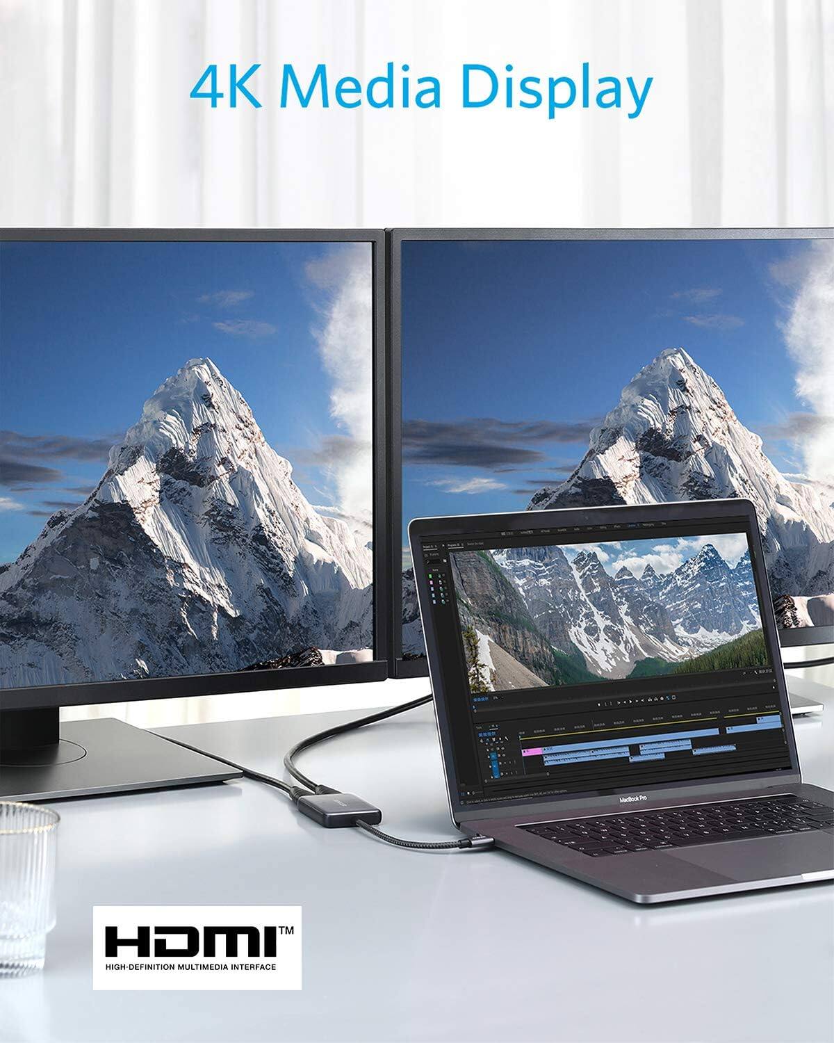 4K Media Display  
HDMI™  
HIGH-DEFINITION MULTIMEDIA INTERFACE