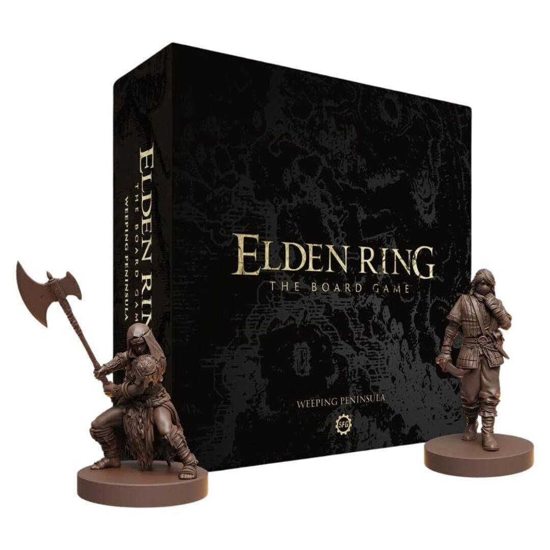 ELDEN RING  
THE BOARD GAME  
WEEPING PENINSULA