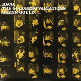 Glenn Gould - Bach: Goldberg Variations - VINYL LP