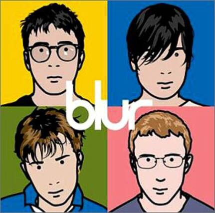 Front. Blur - Best of Blur - COMPACT DISCS.