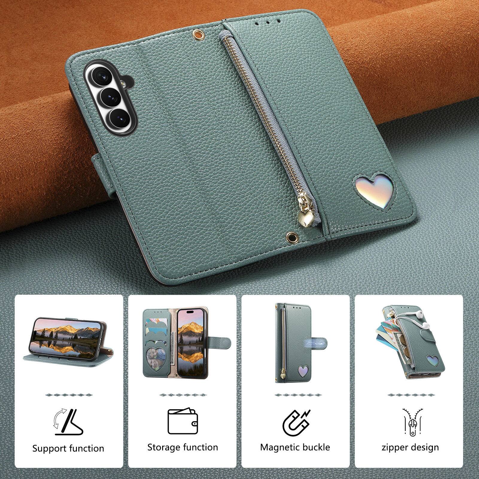 Support function  
Storage function  
Magnetic buckle  
Zipper design