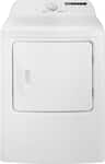 Insignia™ - 7 Cu. Ft. Electric Dryer with Sensor Dry - White