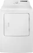 Insignia - By Whirlpool - 10% ECO Setting - Energy Star Certified - Made in the USA - Cane Creek - Lint Filter - 10-Year Limited Warranty - Front Load - 24" - White