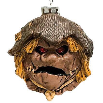 Front. Gorenaments - Len Simon's Gorenaments 3.5 Inch Horror Ornament Series 3 | Patch - Brown.