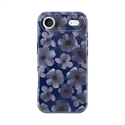 Front. VELVET CAVIAR - Velvet Caviar iPhone Air MagSafe Phone Case - Midnight Blossom - Midnight Blossom.