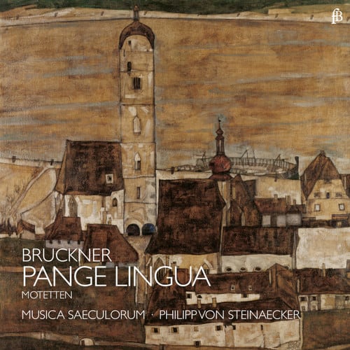 Bruckner / Musica Saeculorum / Steinaecker - Pange Lingua  - COMPACT DISCS