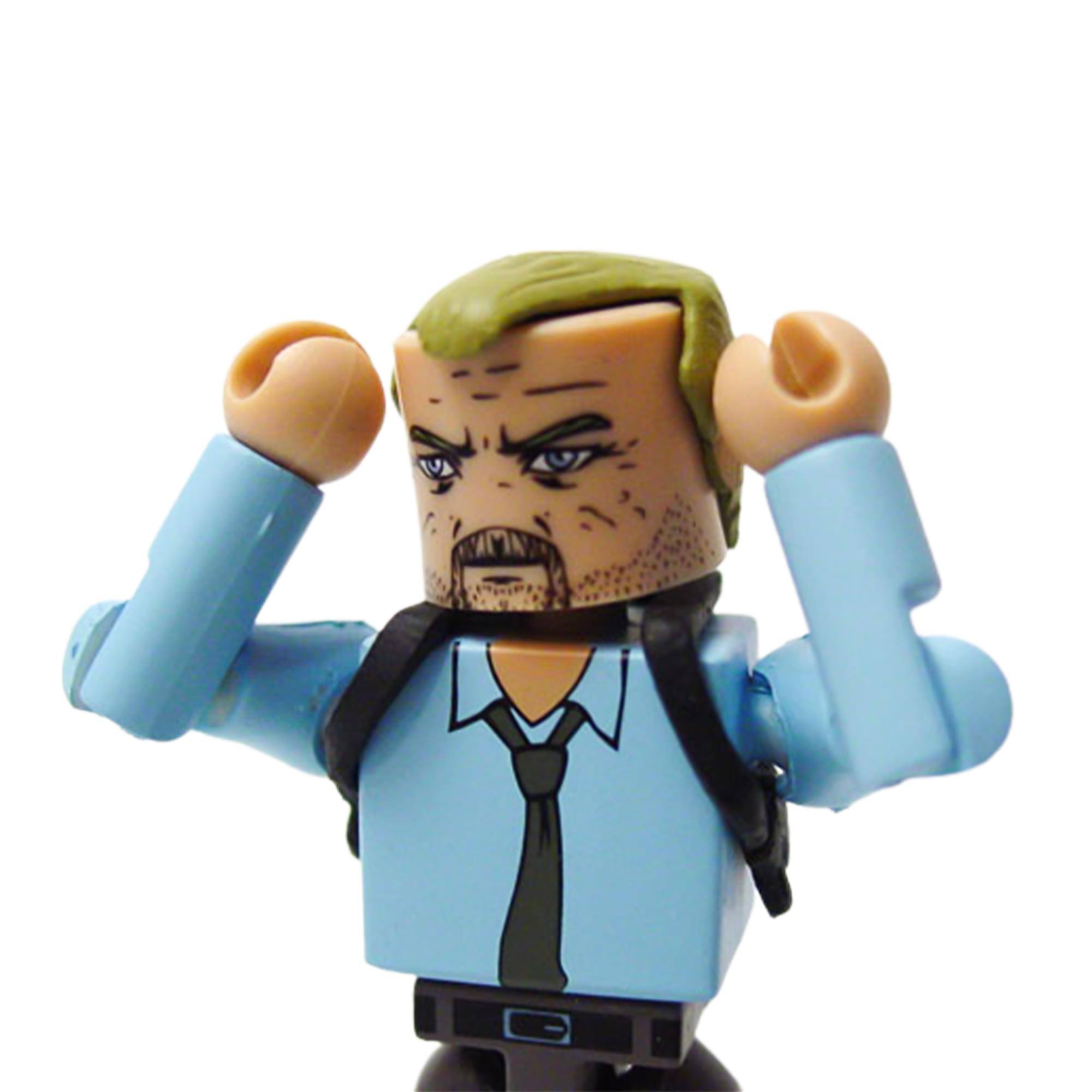 Alt View 10. Diamond Comic - 24 Season 2 Minimates Four Figure Box Set - Blue.