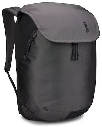 Front. Thule - Subterra 2 Travel Backpack 26L - Vetiver Gray.
