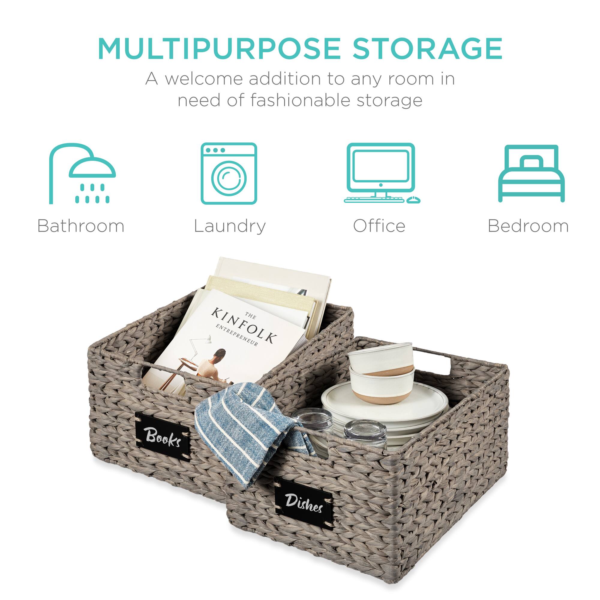 MULTIPURPOSE STORAGE  
A welcome addition to any room in need of fashionable storage  

Bathroom  
Laundry  
Office  
Bedroom  

Books  
Dishes