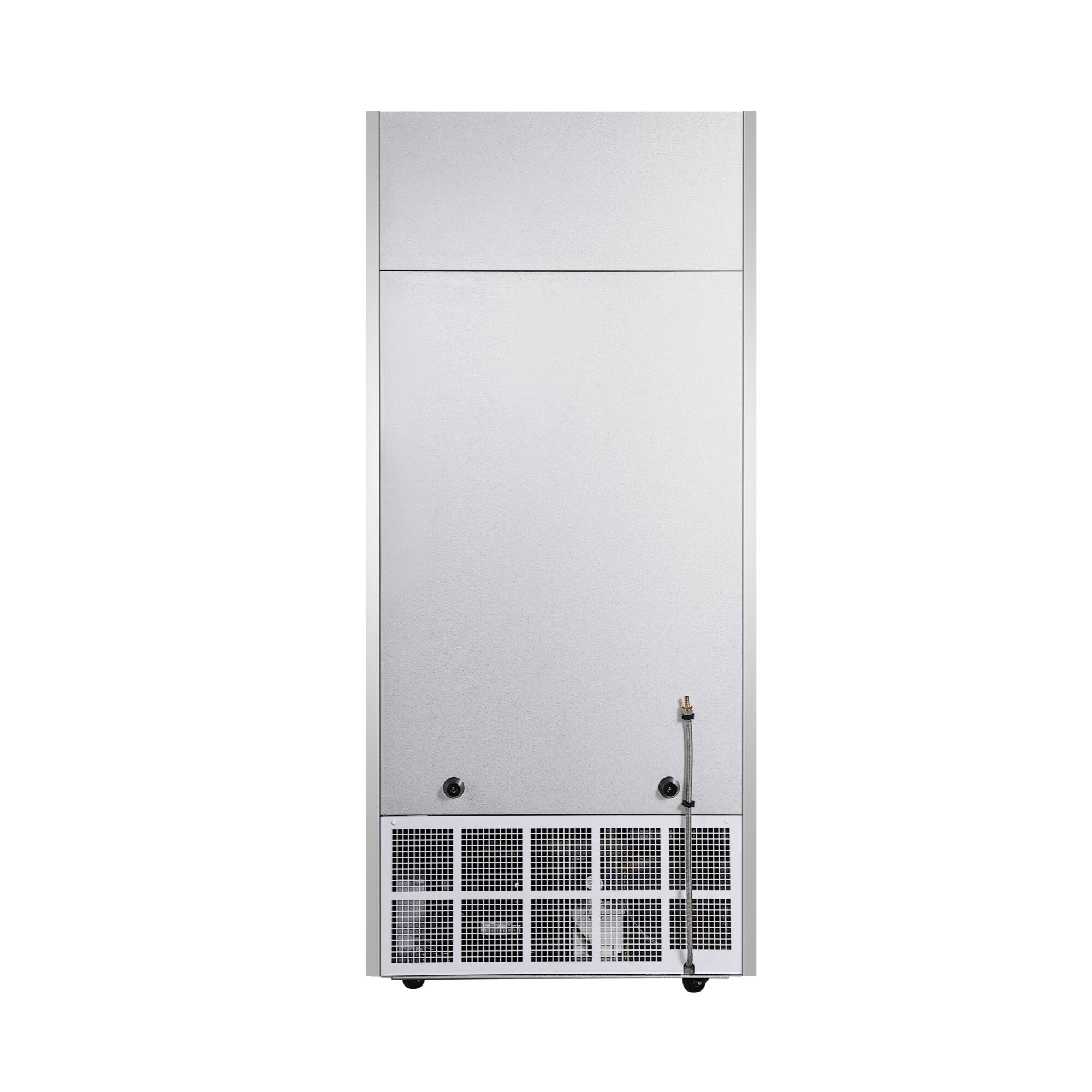 Alt View 7. Koolmore - 36 in. Open-Air Merchandiser Grab and Go Refrigerator, 18 cu. ft. in Stainless Steel (KM-CDA-18C-SS) - stainless steel.