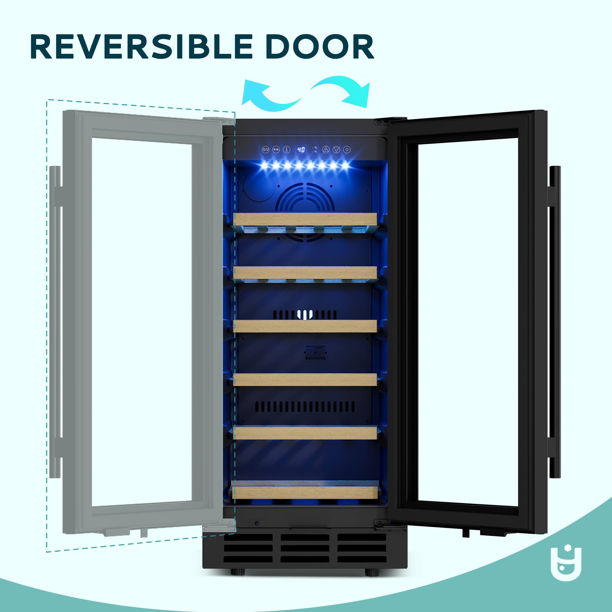 REVERSIBLE DOOR