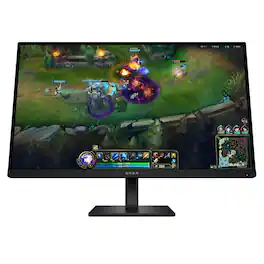 HP - Refurbished Excellent - OMEN 27" FHD 180Hz Gaming Monitor 16:9, 1ms, 400 nits, Height adjustable, Pivot, Tilt, Anti-glare, HDMI and DisplayPort - Black