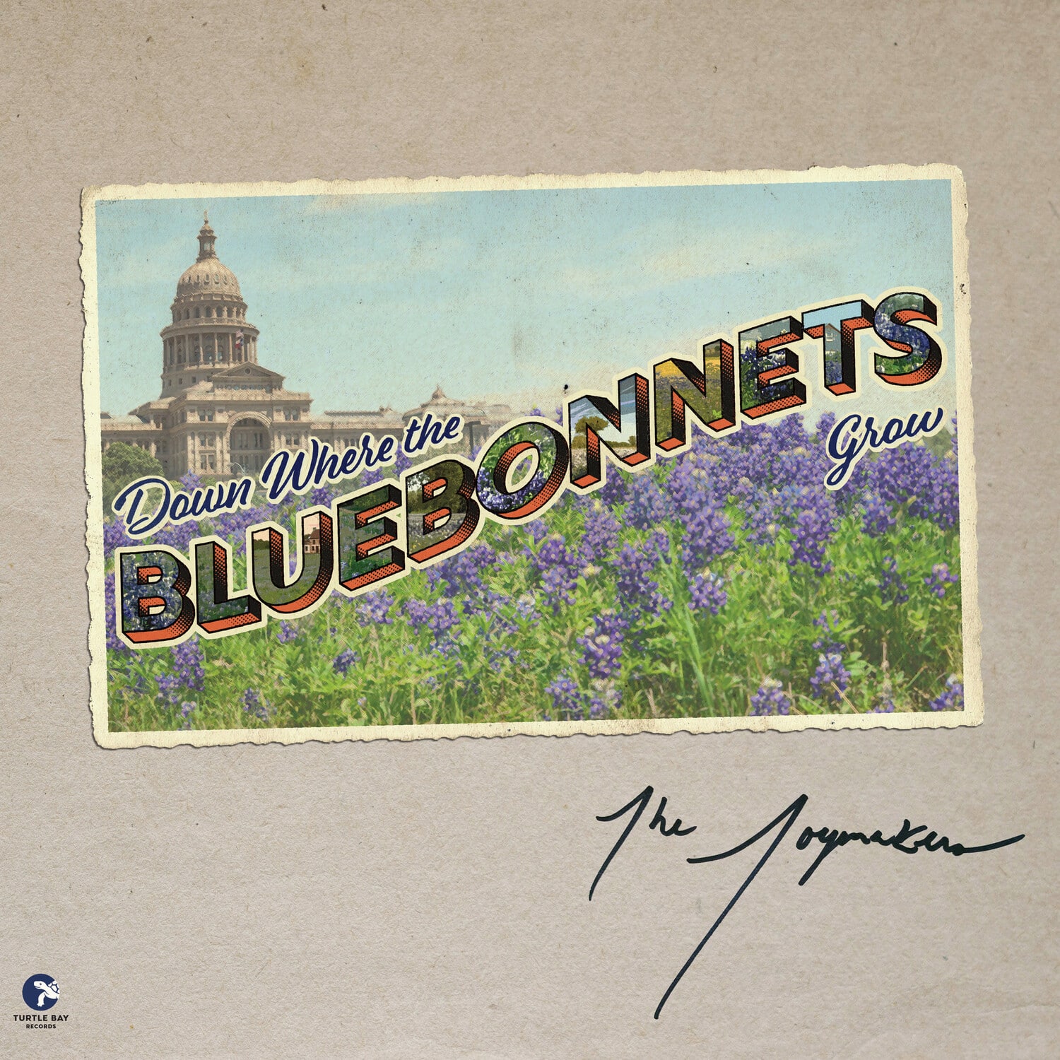 Joymakers - Down Where The Bluebonnets Grow  - COMPACT DISCS