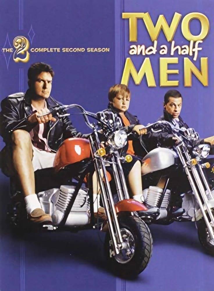 Front. Two and a Half Men: The Complete Second Season [DVD].