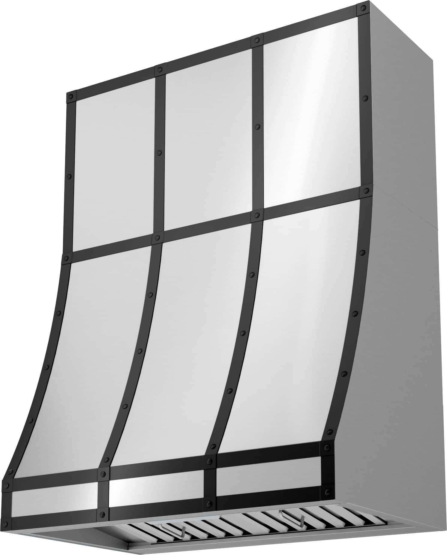 Angle. Zephyr - Banding Kit for DC13618AS - Matte Black.