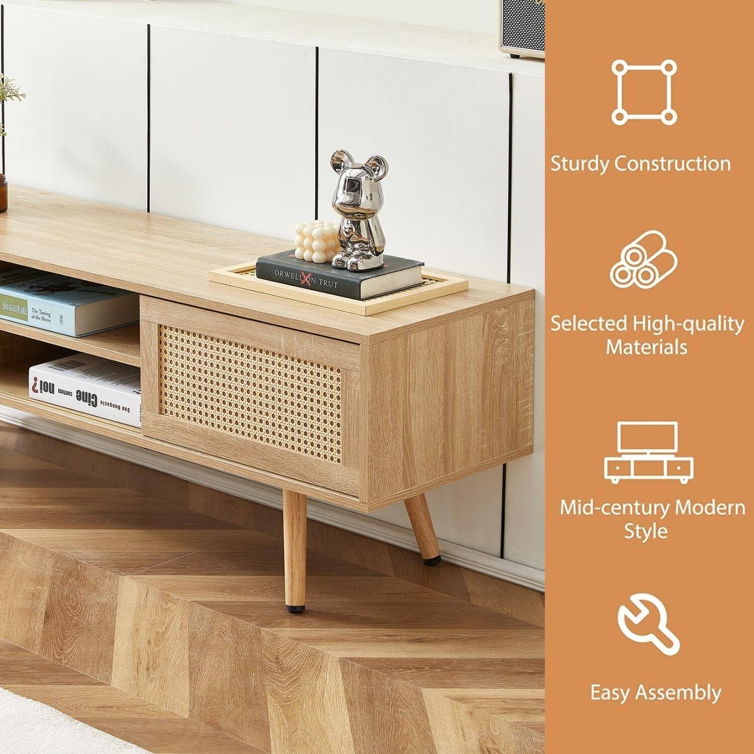 - Sturdy Construction
- Selected High-quality Materials
- Mid-century Modern Style
- Easy Assembly