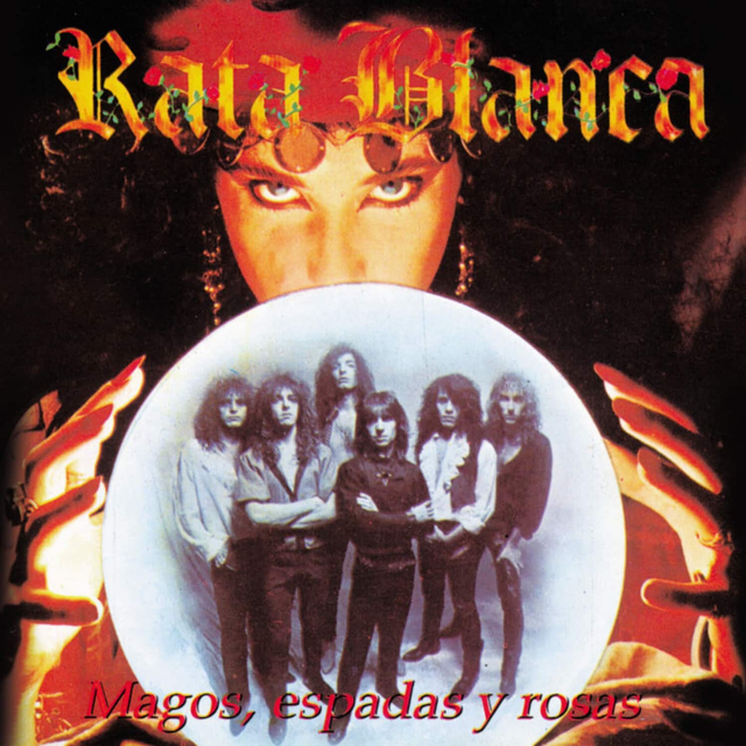 Rata Blanca - Magos Espadas Y Rosas   - VINYL LP price history on PriceWatchPro