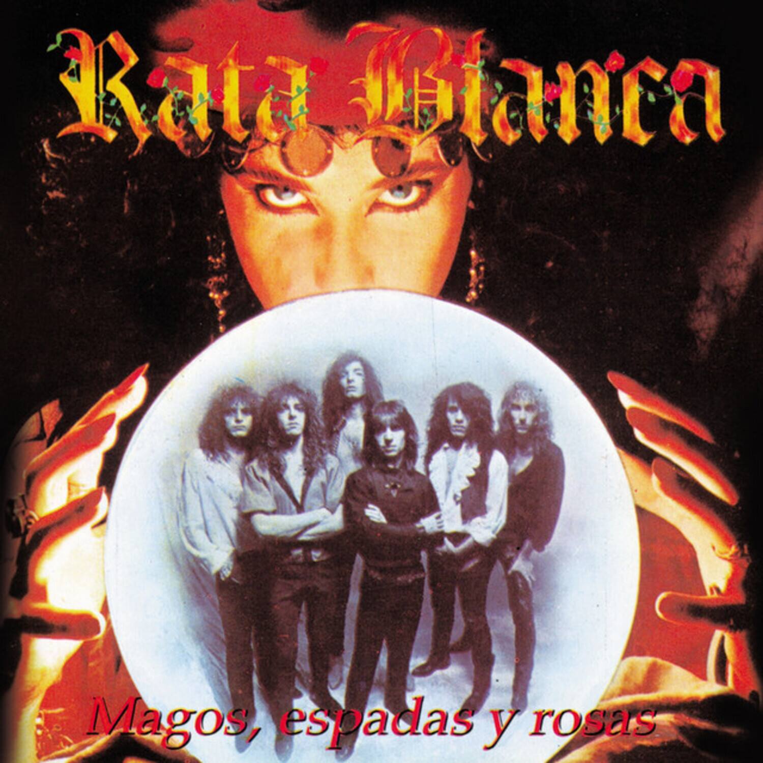 Rata Blanca  
Magos, espadas y rosas